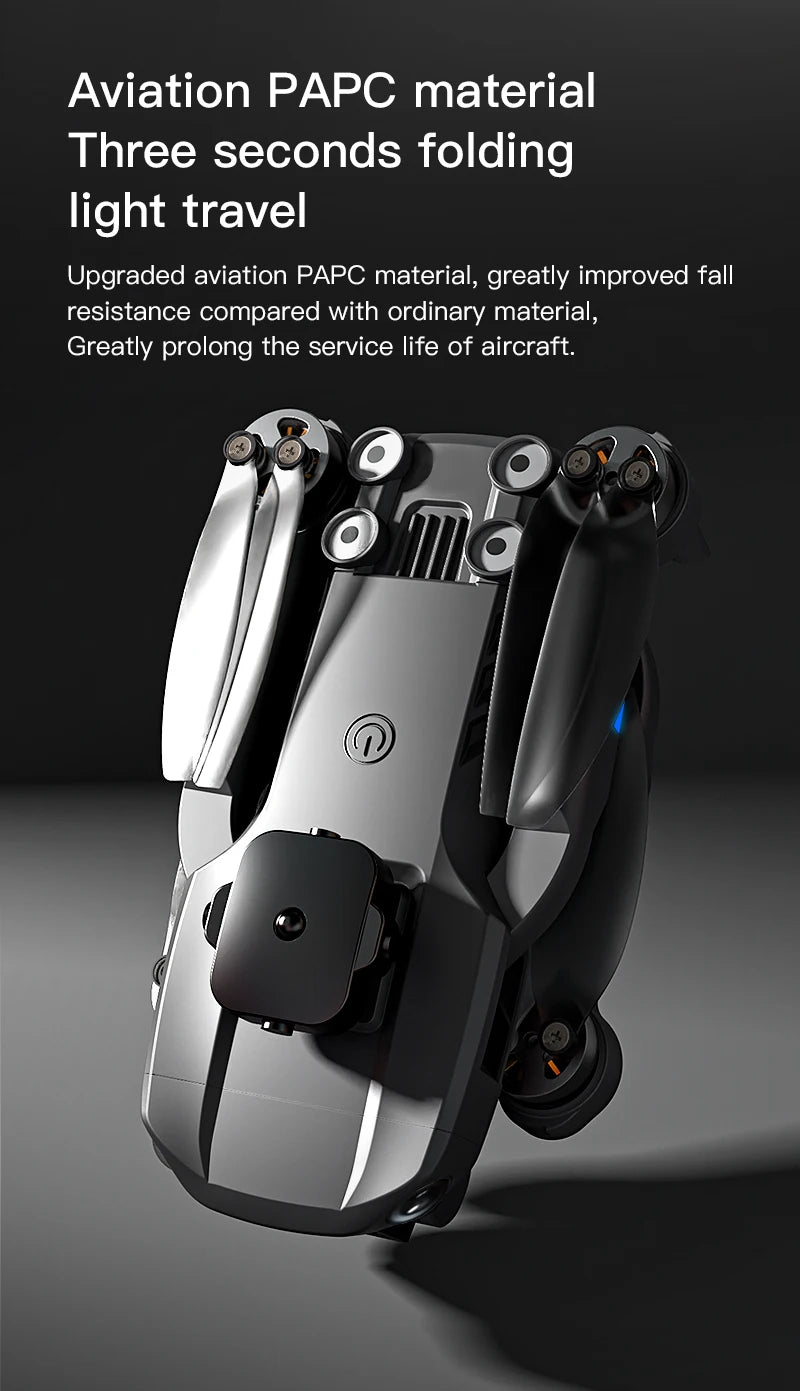 H9 Drone, aviation PAPC material Three seconds folding light travel . greatly improved fall resistance compared with ordinary