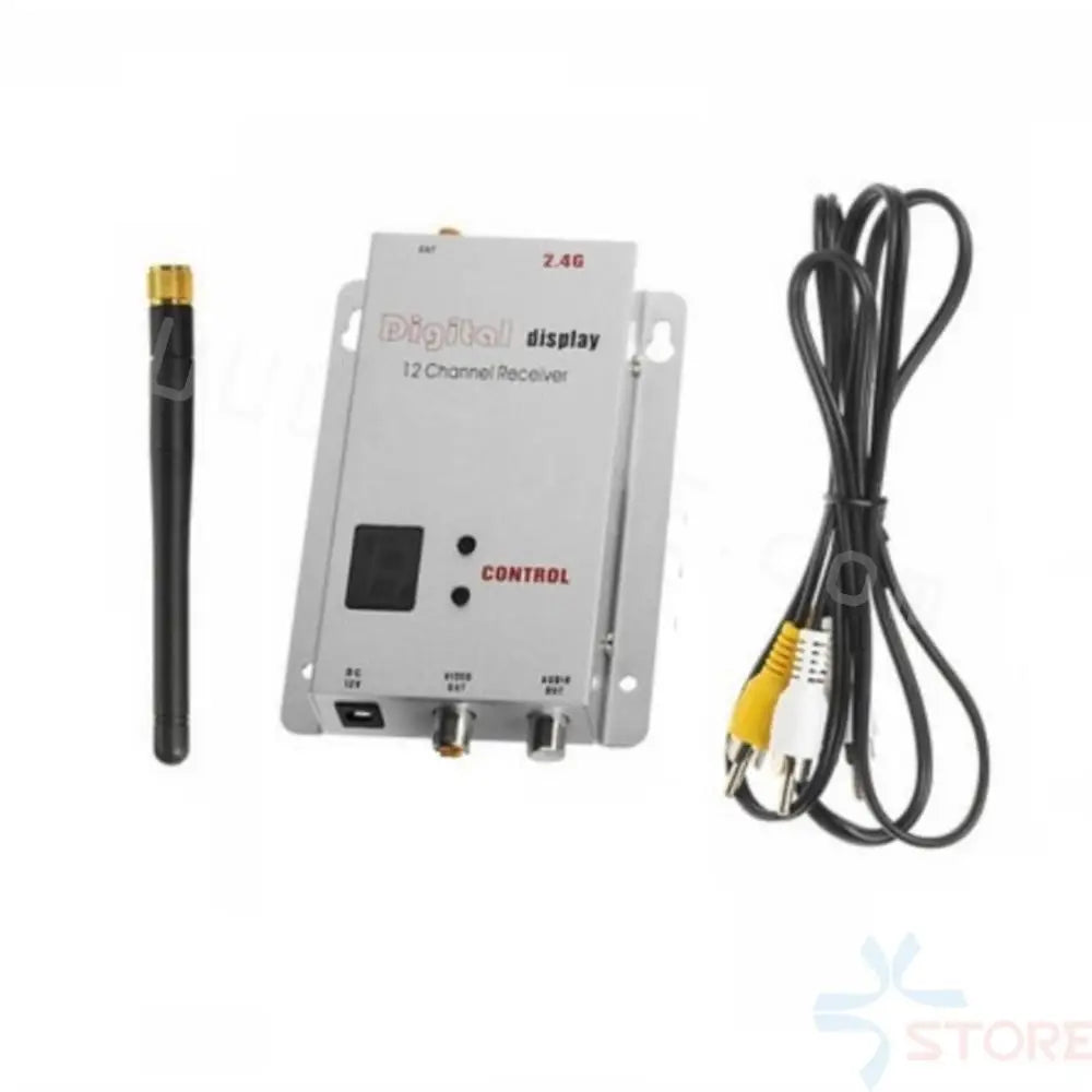 2.4G 1W 12CH VTX, 746 @Digaual display 12 Crar-e Rece +0t cowI