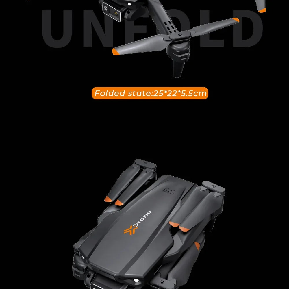 E66 Drone - Professional HD Camera, UN 10 Folded state:25*22*5.Scm Sro