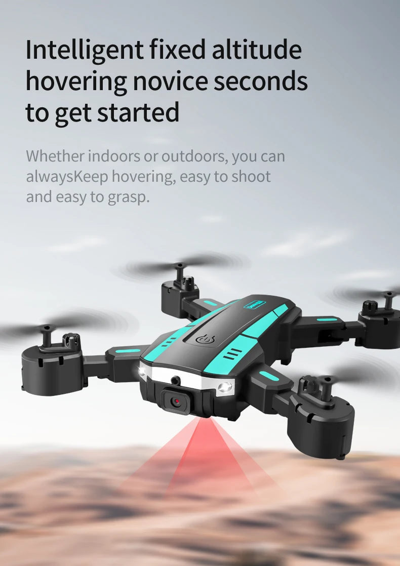 T6 Drone, fixed altitude hovering novice seconds to start Whether indoors or outdoors; you can always