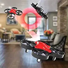 EMAX Cyber-Rex S620 Mini Drone - RC Quadcopt with Controller Headless 360 Flip Mode 3 Speed Push to Fly Toy Children's Day Gift 12 EMAX Cyber-Rex S620 Mini Drone, From EASY, to Professional ACRO mode with just 3 taps of a button