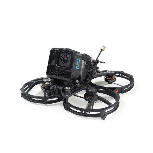 GEPRC CineLog35 V2 HD - Wasp FPV Drone GPS Runcam Wasp Camera SPEEDX2 2105.5 Motor 7075 Aluminum RC FPV Quadcopter Freestyle Drone