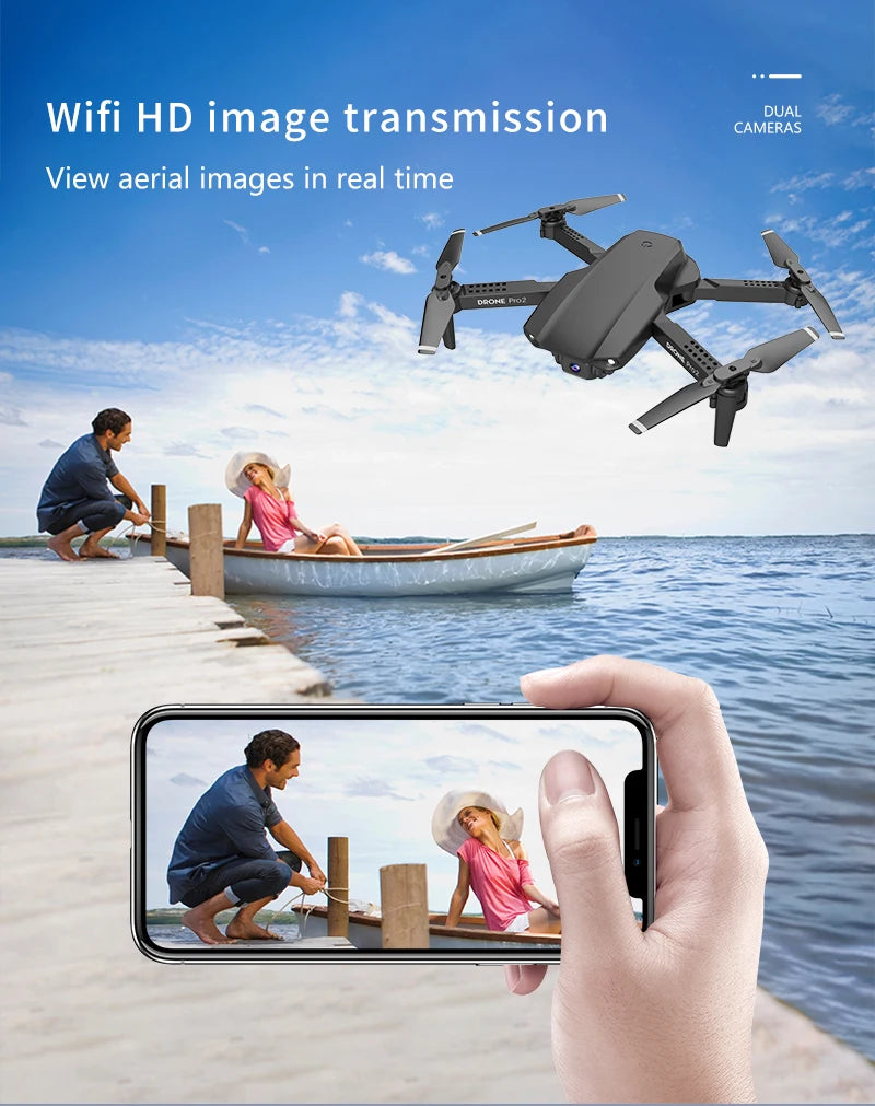 wifi hd image transmission camdras view aerial images in real