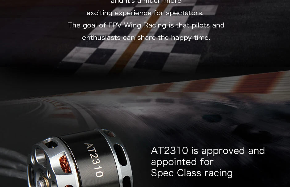 T-motor, aniaiLs aMucnMoie exciting experience for spectator