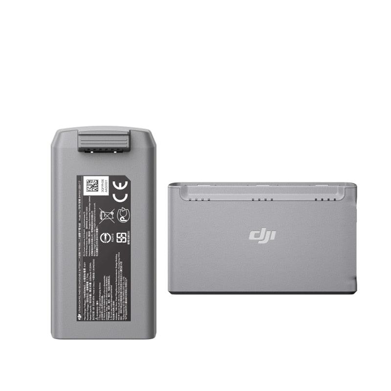 DJI Mavic Mini 2 Akku – Original Intelligent Flight Battery & Mini 2 Zwei-Wege-Ladenaben-Zubehör für Mini 2/Mini SE Drone Modular Battery