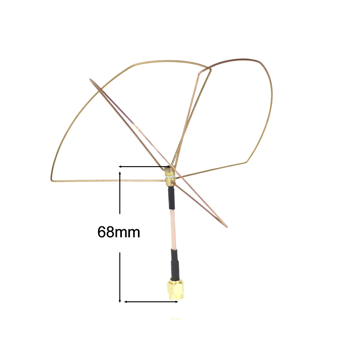 ShenStar 1.2GHz Clover Leaf Antenna 3 /4 Leaves Circular Polarized SMA male for FPV Racing Drone 1.2G Video Transmitter Receiver 22 shenStar 1.2GHz Clover Leaf Antenna 3 / 4 Leaves