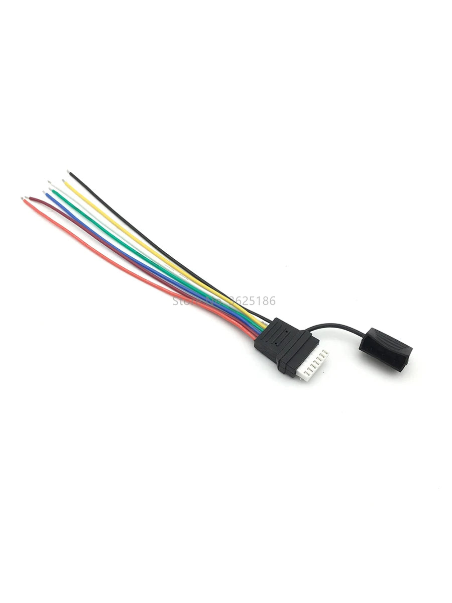 5PCS RC Aircraft 6S Balance Head with Cap Extension Charging Cable - Lead Cord 10cm DIY for TATTU Fullymax Herewin Lipo Battery 11 5PCS RC Aircraft 6S Balance Head with Cap Extension Charging Cable SPEC