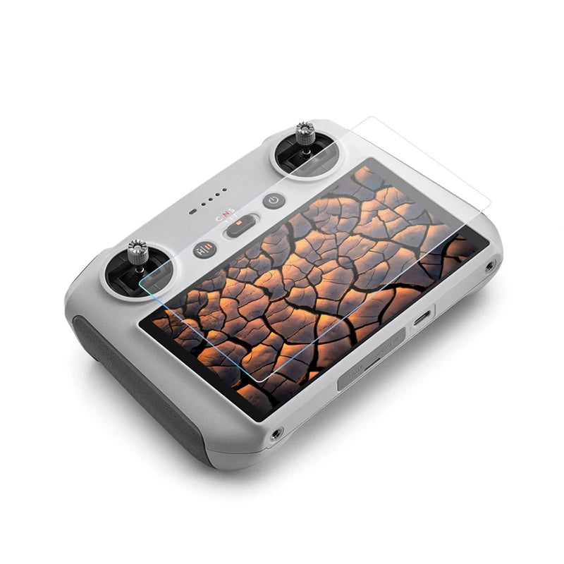 9H Tempered Glass Film RC Screen Protectoive Film for DJI MINI 3 PRO/Mavic 3/Mavic 2 Pro Zoom Drone Remote Control With Screen 20 picture is 4 inches in diameter, high definition, does not affect the