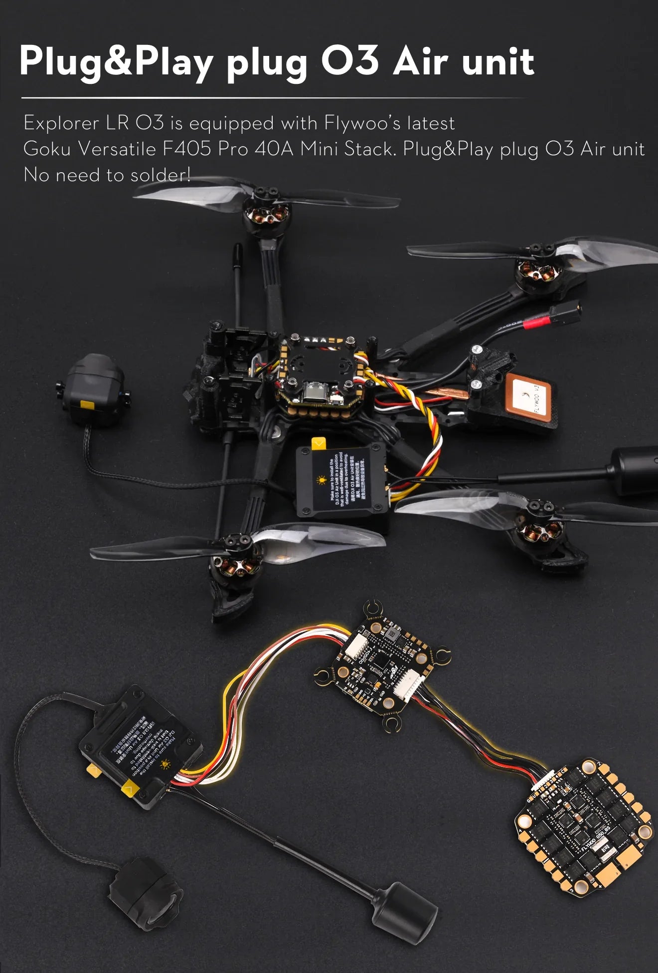 everything you need, the Explorer LR 4 can realize.