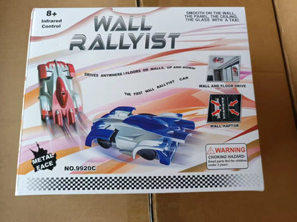 2.4G Anti Gravity Väggklättrande RC Bil Elektrisk 360° Roterande Stunt RC Bil Antigravitationsmaskin Leksaksbil med Fjärrkontroll