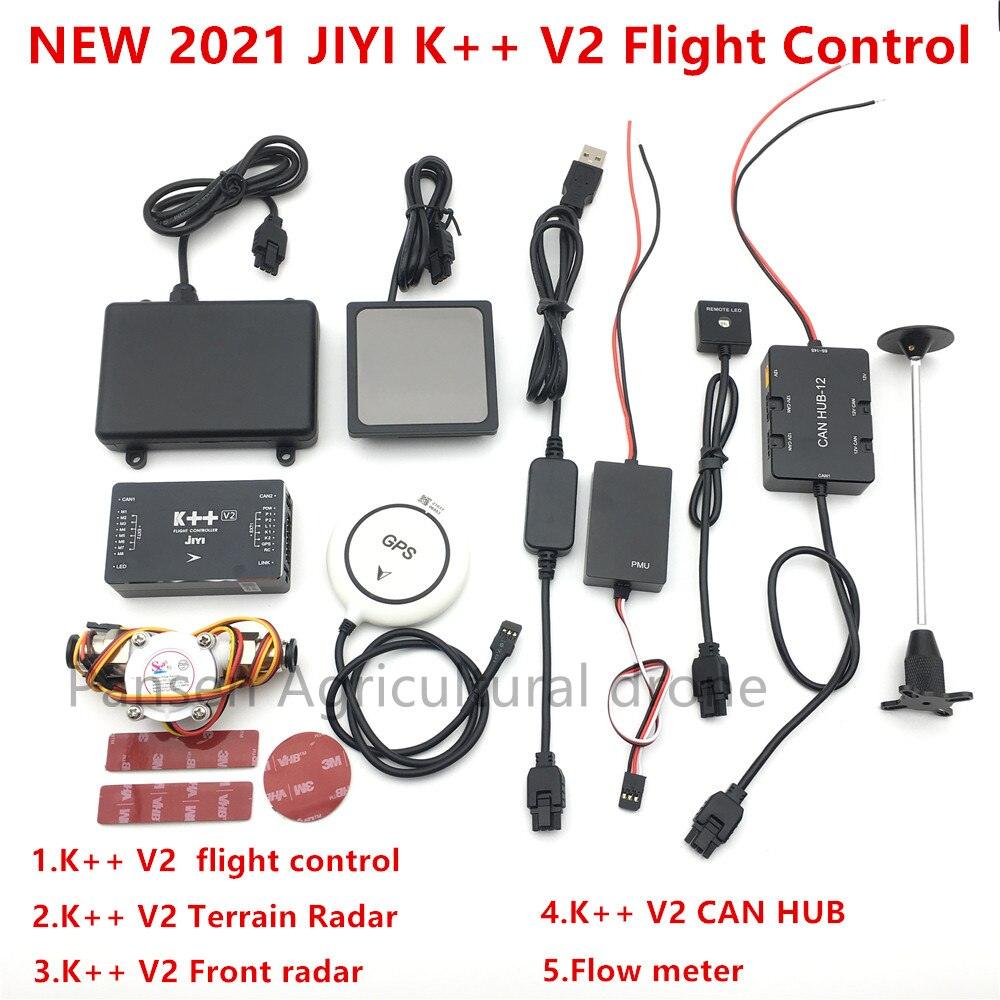 NEW Original JIYI K++ V2 Flight Control - Dual CPU Optional Front Rear Obstacle Avoidance Radar Special Agricultural Drone - RCDrone