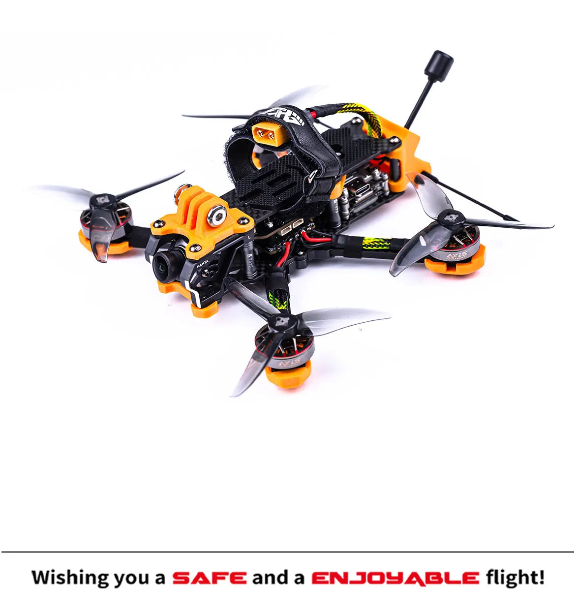 Axisflying MANTA3.5" - 3.5inch FPV Freestyle Training Drone - 6S 13 Axisflying MANTA3.5", cnn.com: a safe and ENJOYABLE