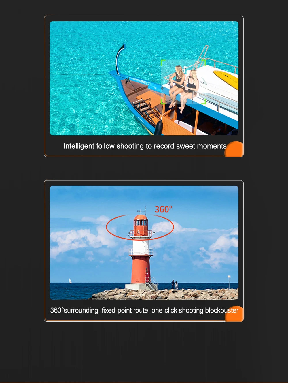 JINHENG LS-XT9 Drone - 2023 New 4K Dual Camera Wifi FPV Optical flow location Obstacle Avoidance Folding Drone Quadcopter Helicopter Gifts 29 JINHENG LS-XT9 Drone, intelligent follow shooting to record sweet moments 3608 360*surrounding