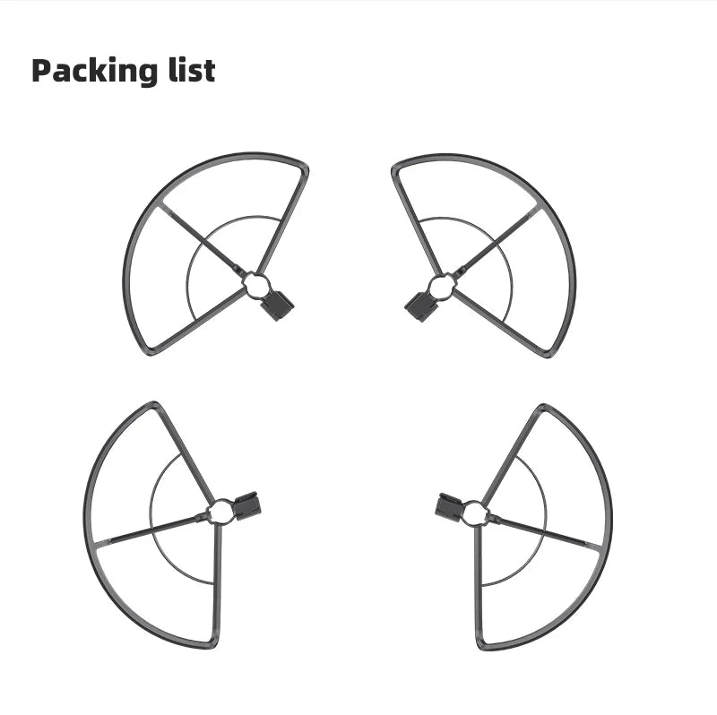 Propeller Guard Protector for DJI Mavic 3 Drone, Made of high-quality materials with good toughness,