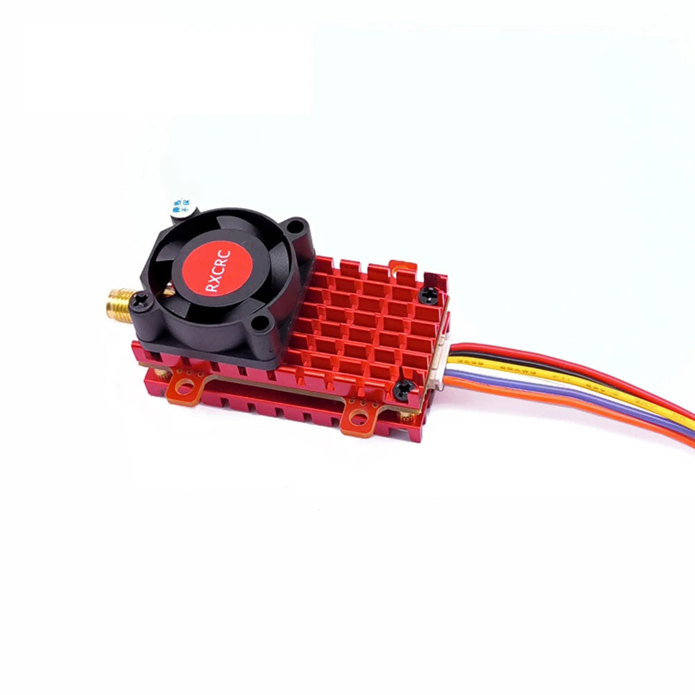 RXCRC EWRF 5.8G 2W 48CH VTX, Easy to Use: The FPV transmitter is easy to set up and operate, making it