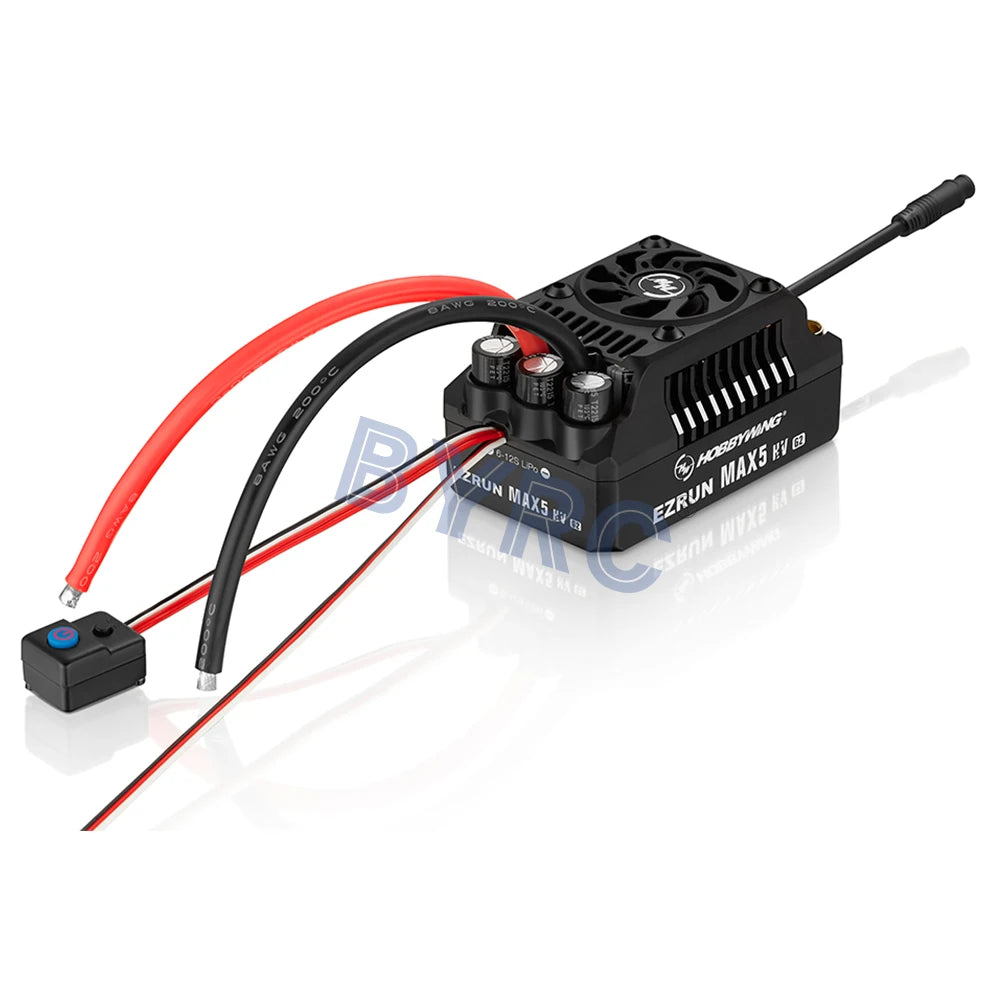 Hobbywing EZRUN MAX5 HV G2 ESC, Hobbywing EZRUN MAX5