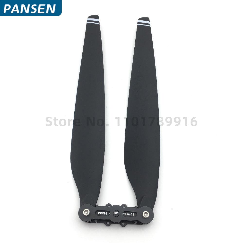 Hobbywing FOC 3090 Propeller - Compound Material Folding Propeller 30inch CW CCW For X8 Power System for EFT Agricultural Drone - RCDrone
