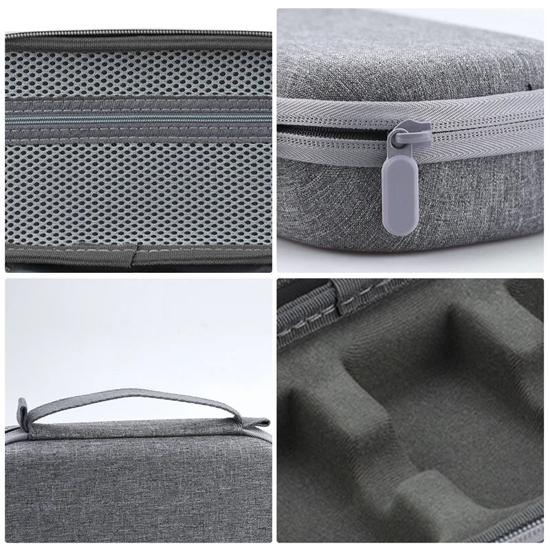 Battery Storage Bag for DJI Mini 3 Pro - Portable Handbag Batteries Carrying Case Drone Accessories 12 Battery Storage Bag for DJI Mini 3 Pro, different shooting lights, as well as differences between monitors, may not reflect actual color of object