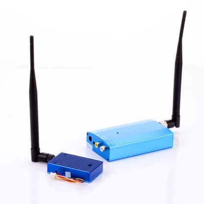 1.3G 4CH 3W VTX / VRX - 1.3Ghz 3000mw Wireless AV Sender Transmitter Receiver Combo Audio Video Transceiver Telemetry Set