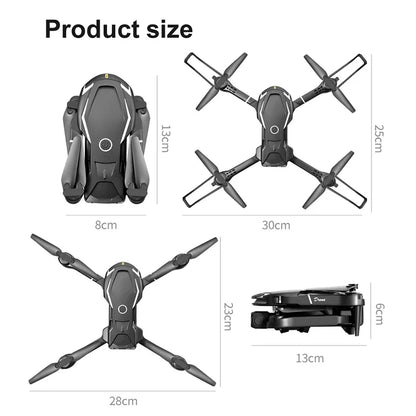 V88 Drone - 8K Professional HD Aerial Dual-Camera Omnidirectional Obstacle Avoidance Drone Quadcopter 5000M