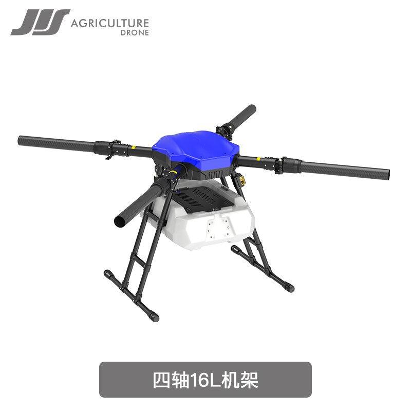JIS EV416 16L Agriculture drone - Spraying pesticides Frame parts motor with propeller agriculture spray pump misting nozzle - RCDrone