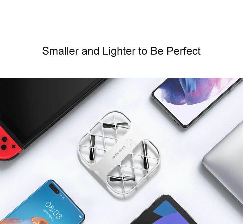 smaller and lighter to be perfect 4explorer