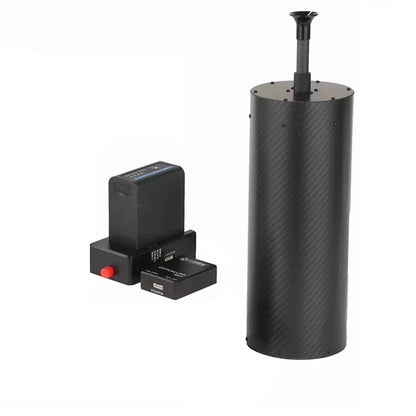 FPV Drone Optical Fiber Image Data Transmission System – OpticalLink SKY/GBD Ground Receiver, Airborne Fiber 0–20km