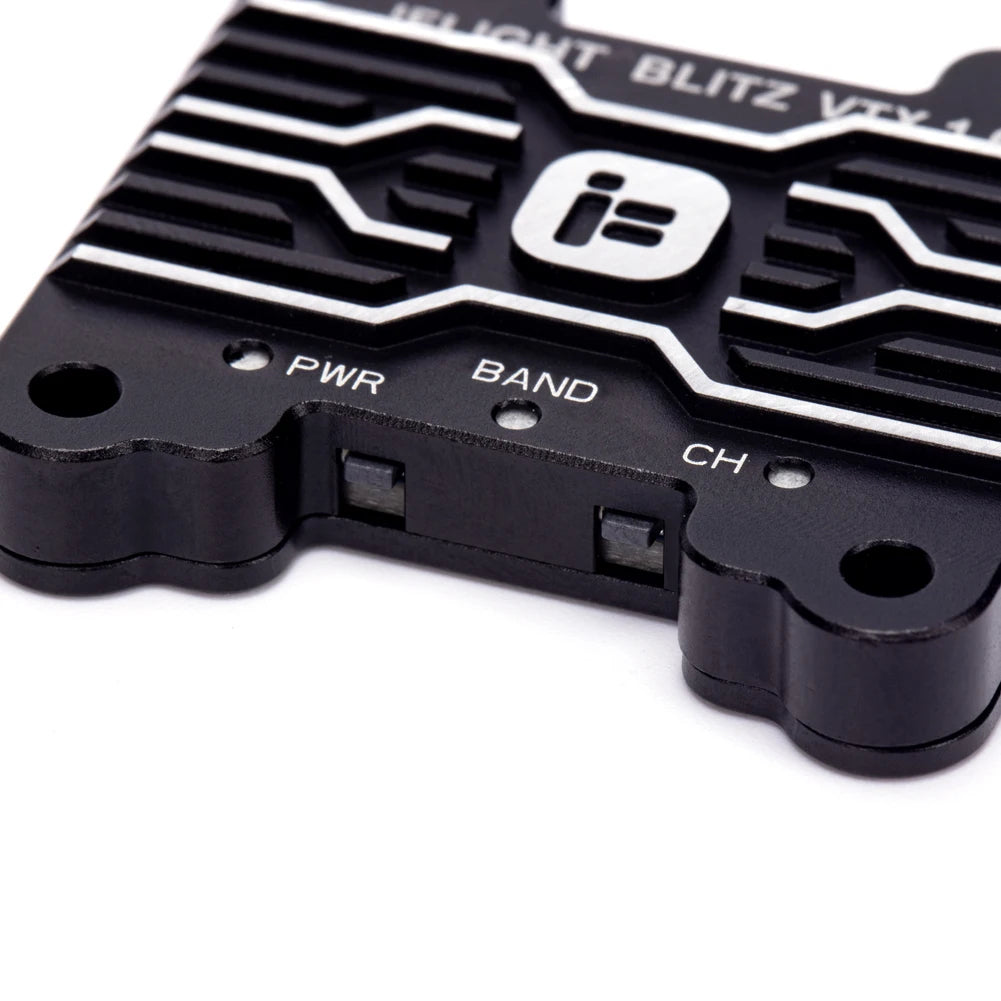 iFlight BLITZ 1.6W VTX - PIT/25mW/400mW/800mW/1600mW Adjustable with MMCX connector for FPV part 9 iFlight BLITZ 1.6W VTX, power levels above 25mW require a HAM license or have to be approved by local