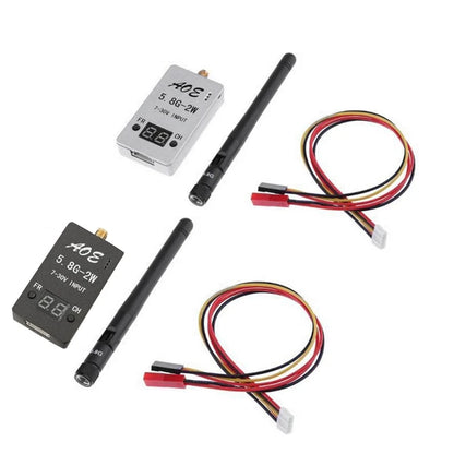 TS933 5.8G 2W 48CH VTX - 2000mW 7-30V Input 10KM FPV Drone Transmitter