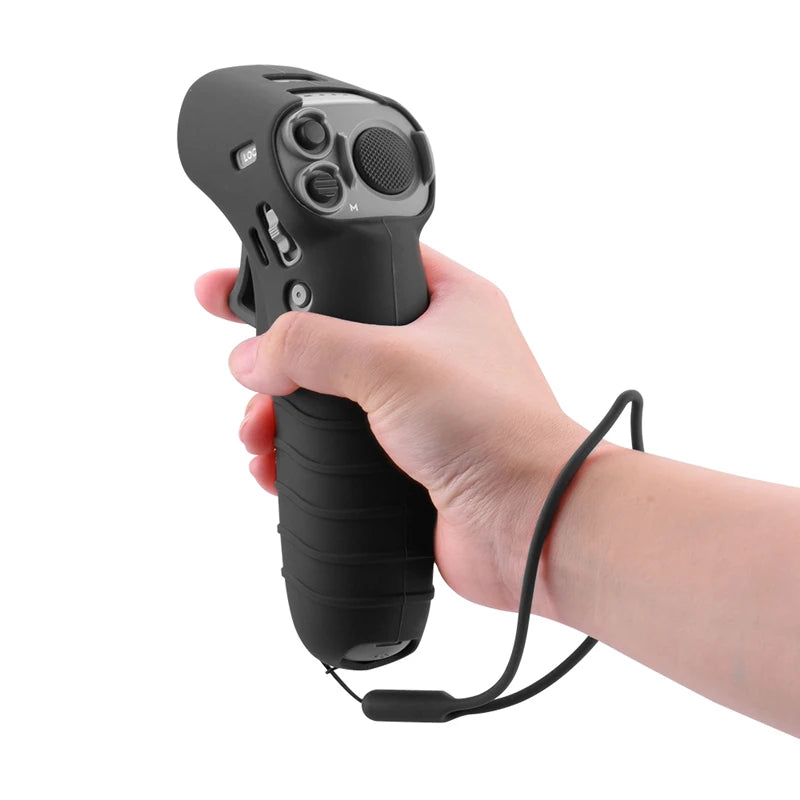 Silicone Case for DJI Avata/FPV Combo - protective sleeve anti-scratch cover for Motion Controller Drone RC Accessories 10 Silicone Case for DJI Avata/FPV Combo, the surface is sprayed with oil, which is beautiful and generous . it feels comfortable