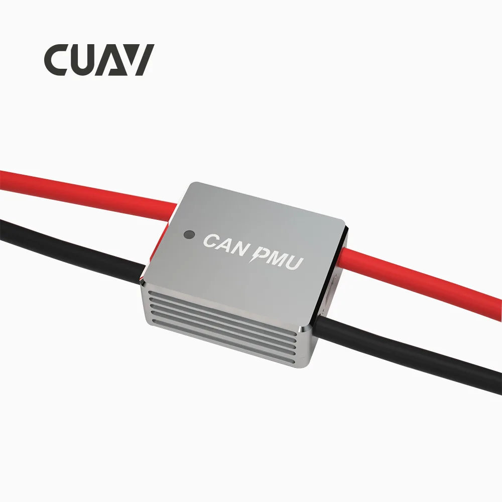 CUAV New PIX CAN PMU, CAN PMU Features: 1 --0.05V 0.1A accuracy 2 --5V