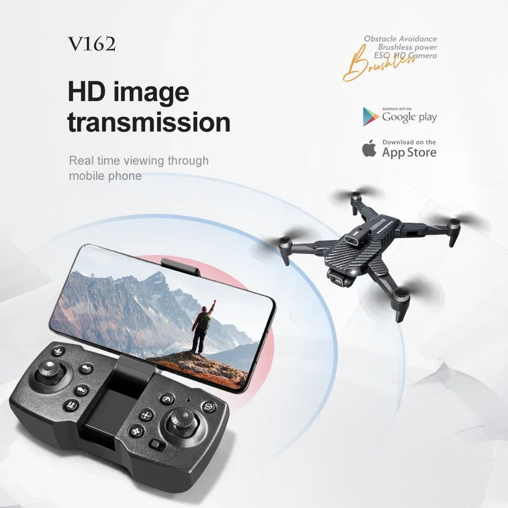 V162 Drone, androiq apf c* transmission google