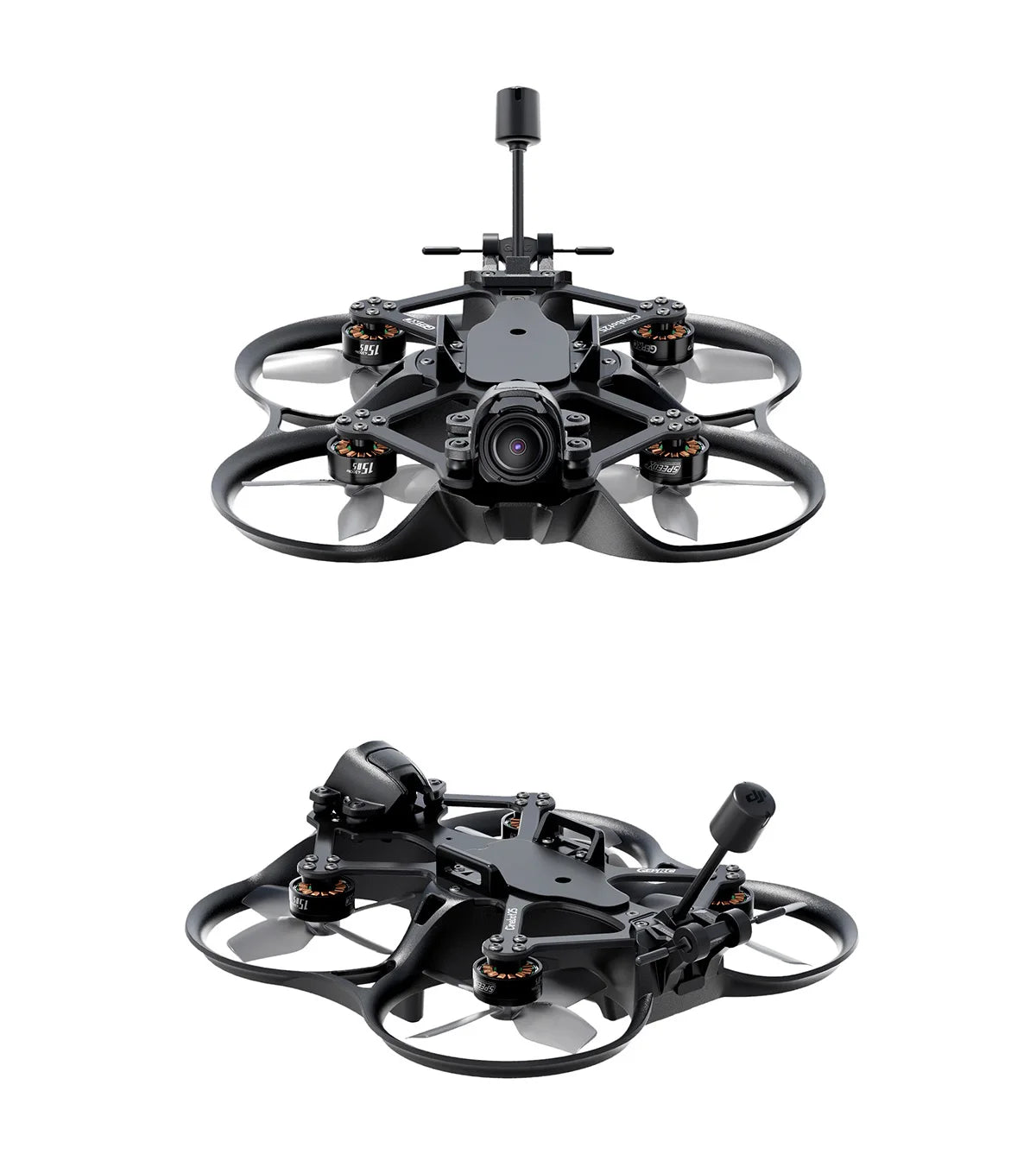 GEPRC Cinebot25 HD O3 FPV Drone, the regular version with the SPEEDX2 1404 motor and the S(sport)