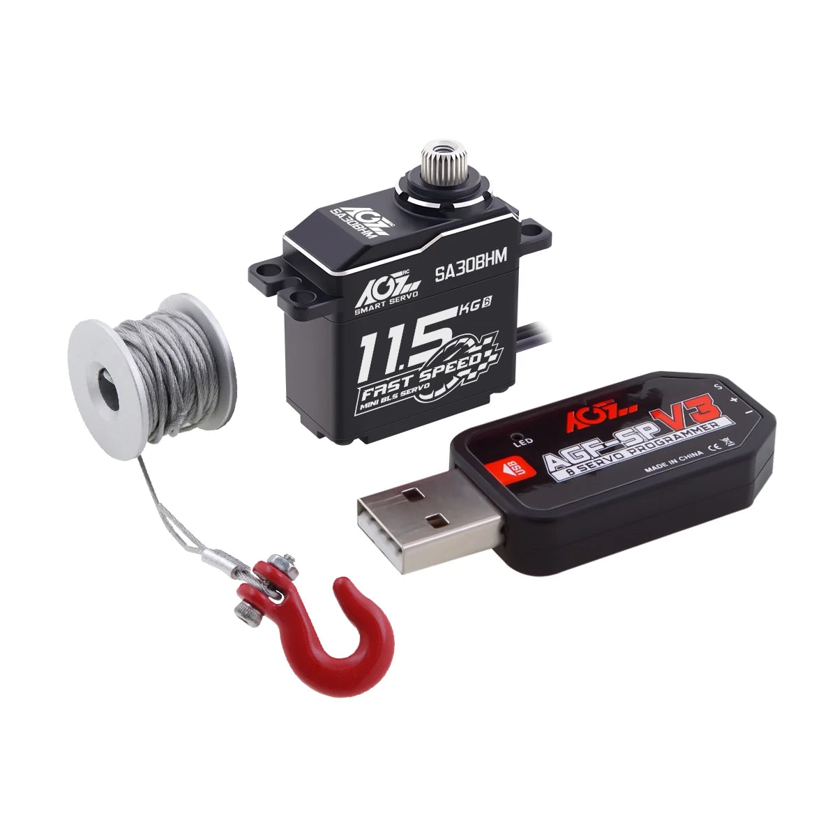 AGFRC SA30BHM, G82 545 SA30BHM 1C2 SeRVO IGb Gmar