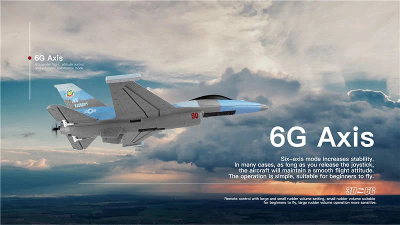 WLtoys A200 Rc Plane, 6G Axis Six-axis mode increases stability . as long as you release