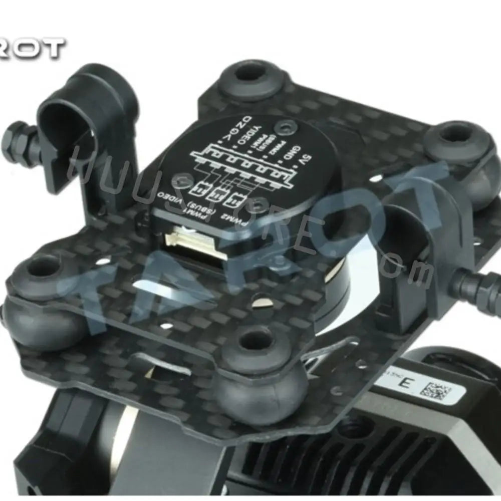 Tarot Metal 3 Axis Gimbal Efficient FLIR Thermal Imaging Camera CNC Gimbal TL03FLIR for Flir VUE PRO 320 640PRO F19797 11 Tarot Metal 3 Axis Gimbal Efficient FLIR Thermal Imaging Camera CNC