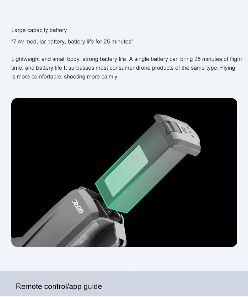 F4 Drone - 4K HD Professional 2-Axis Gimbal Brushless RC Dron GPS 5G WIFI 2KM Flight Distance FPV Foldable Quadcopter VS SG907 MAX Professional Camera Drone 34 F4 Drone, large capacity battery "7.4v modular battery, battery life for 25 minutes" A single