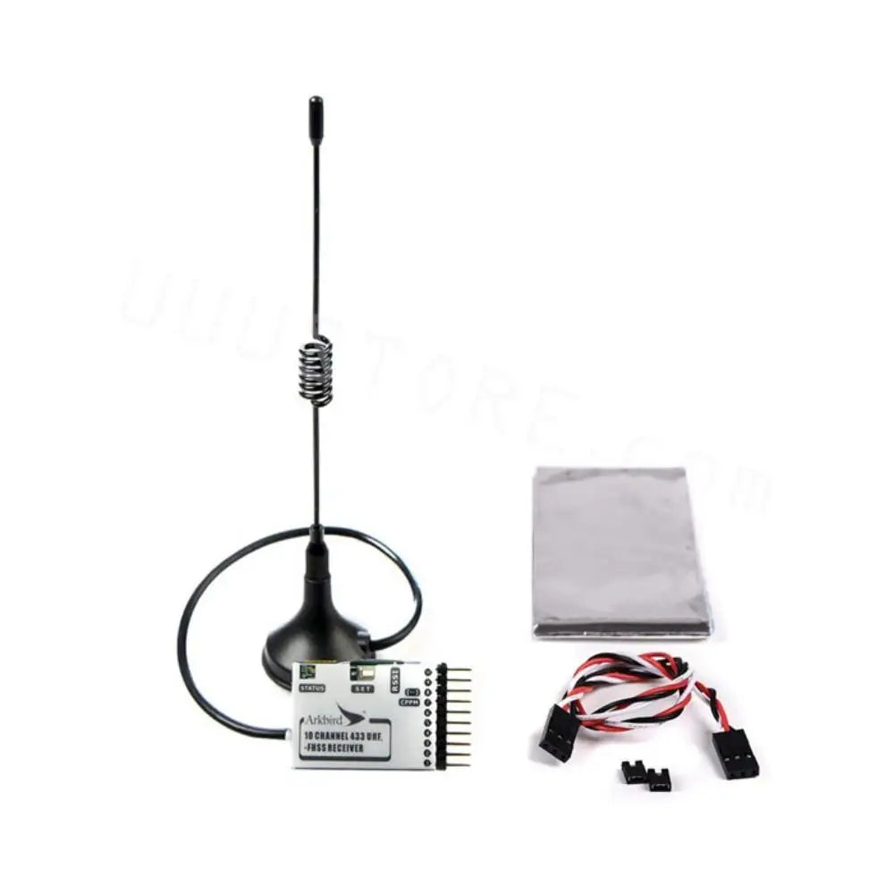 25W 433Mhz 10CH Arkbird UHF System, Tuner mode and Repeater station mode are optional, plug and play .