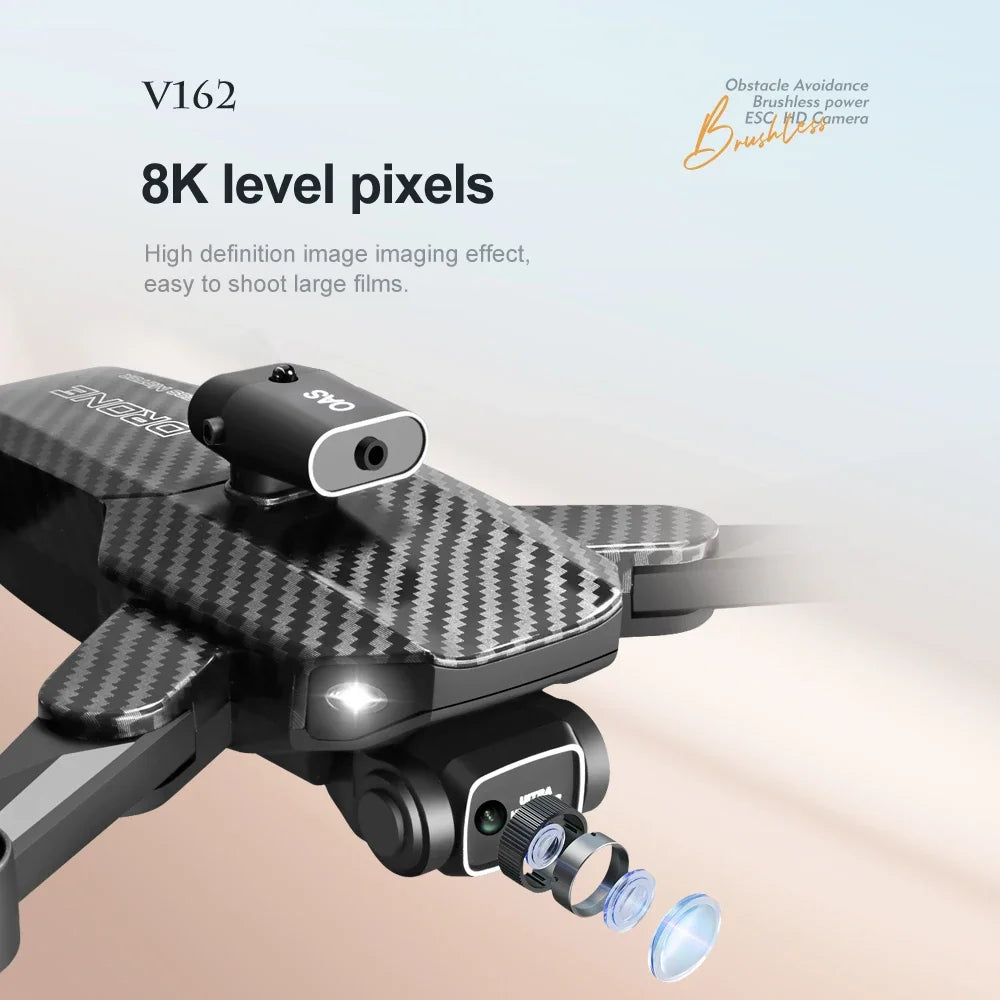 V162 Drone, v162 brushless power lrsateer=