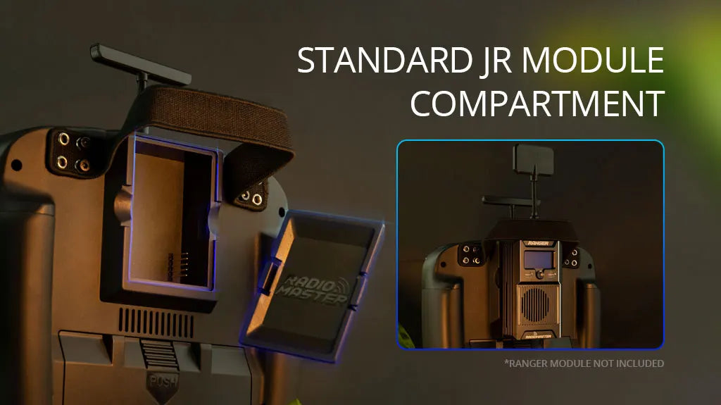 Push Kapic) RANGER MODULE NOT INCLUDED . STANDARD