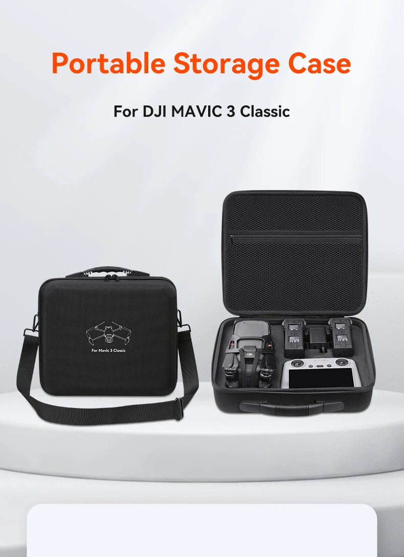Storage Bag Suitable for DJI Mavic 3 Classic, Portable Storage Case For DJI MAVIC 3