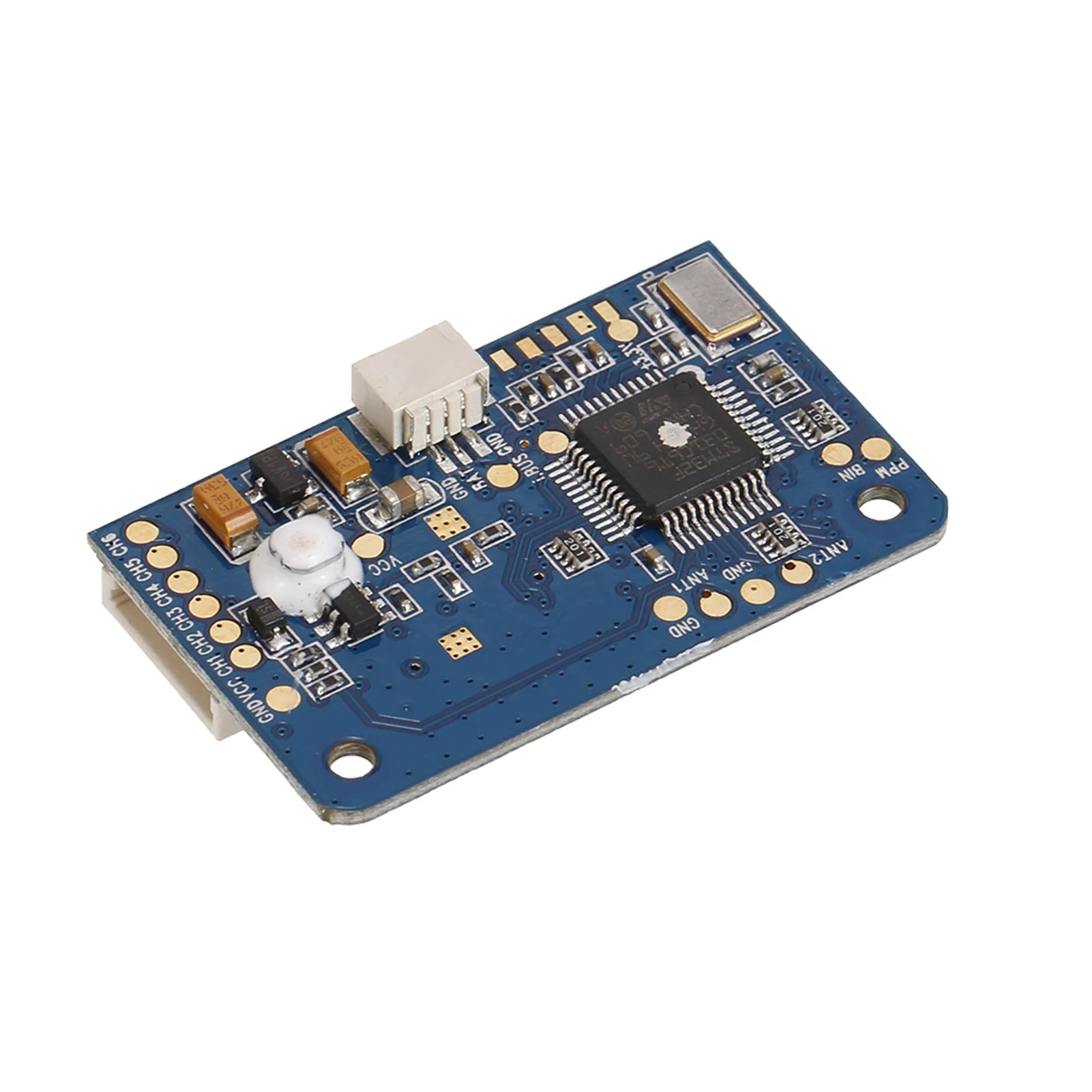 FlySky FS-X6B 2.4G 6CH Receiver - 6CH PWM 8CH PPM 18CH I.BUS Receiver for FPV Racing Drone FS-i10 FS-i8 FS-I6X FS-i4 FS-i6 FS-i6S Transmitter 8 FlySky FS-X6B 2.4G 6CH Receiver, the size and mounting hole make it perfectly fit with CC3D, F3, and F