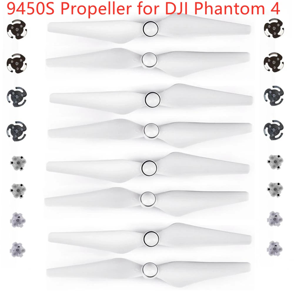 9450S Propeller for DJI Phantom 4 Pro - Quick Release Props Replacement Accessory Wing Fan Blade Kits Drone Accessories 10 9450S Propeller for DJI Phantom