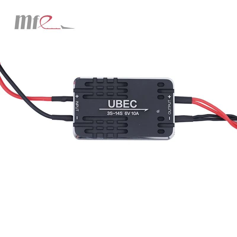 MFE High Voltage 3S-14S 12S UBEC 6V 10A Buck Regulator Module Servo Power Supply Module