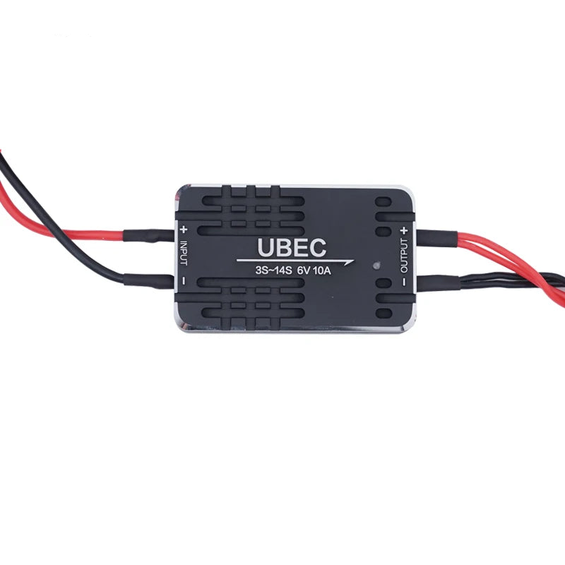 MFE High Voltage 3S-14S 12S UBEC 6V 10A Buck Regulator Module Servo Power Supply Module