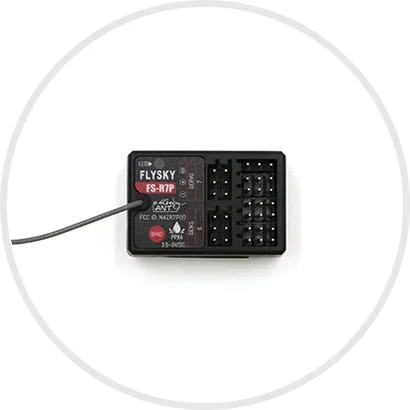 Trasmettore radio ANT FLYSKY FS-G7P G7P 2.4G 7CH con ricevore FS-R7P 26 Trasmettore radio ANT FLYSKY FS-G7P G7P 2.4G 7CH con ricevore FS-R7P 26