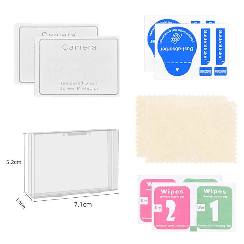 Tempered Glass Protective Film for DJI Mini 3 Pro Camera Lens Screen Protector Anti-Scratch Drone Accessories 13 Tempered Glass Protective Film for DJI