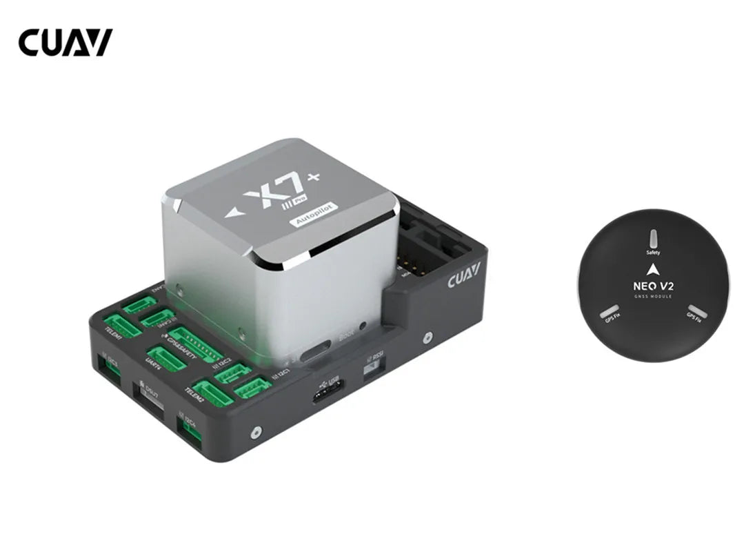 X7+ pro uses a vehicle-grade ADIS16470 sensor to further improve