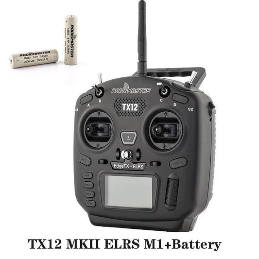New RadioMaster TX12 MKII ELRS EdgeTX Multi-Module Compatible Digital Radio Transmitter With TBS CROSSFIRE MICRO TX V2 - RCDrone