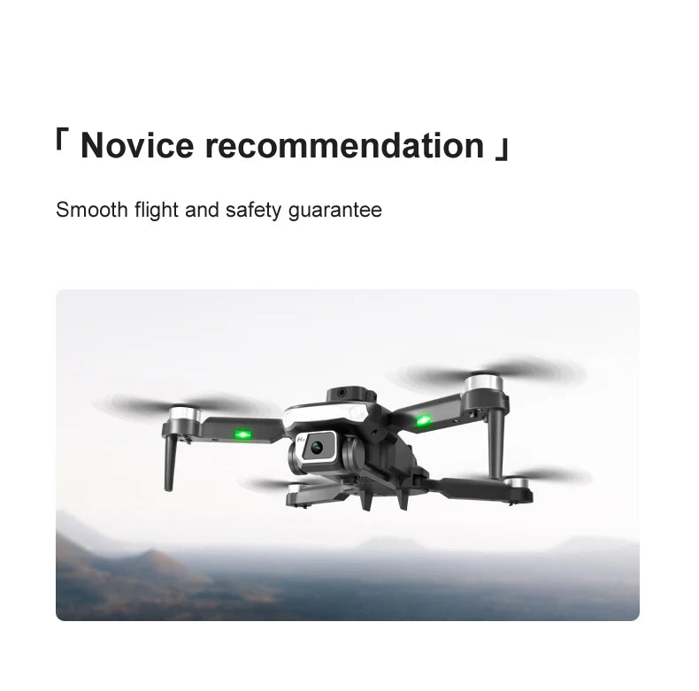 LU20 Drone, novice recommendation] smooth flight and safety guarantee
